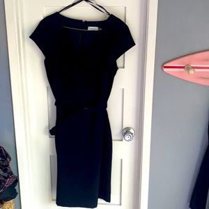 Calvin Klein little black dress size 14 women